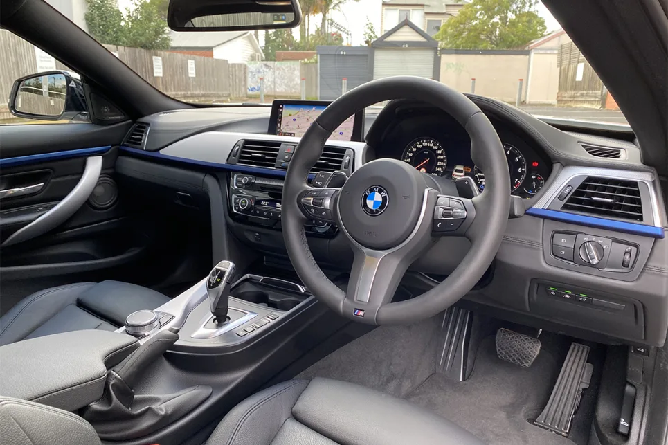 BMW 440i Interior