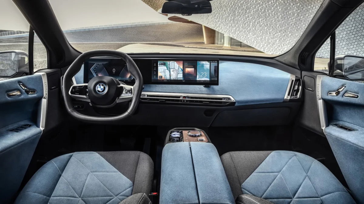 BMW IX Interior